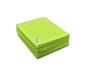 CC012-Microfiber Multipurpose Cloth Green-50x70
