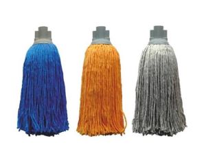 CT013-Antibacterial Microfiber Wet Mop 150grs-Astd Colors.