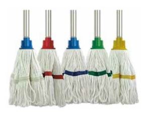CT014-Hygiene Looped Stay flat Screw Fit Socket Mops 200gm - Spain.