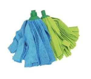 CT011-Microfiber Strips Mop Spain-Blue & Green.
