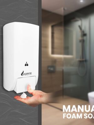 HS005-Manual Foam Soap dispenser.