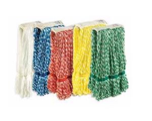 CT007-Microfibre Kentucky Mop Looped End 200Gms (Multicolors) - Spain
