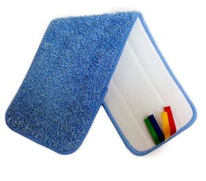 CT019-Microfiber mop with Velcro 13x40cm.