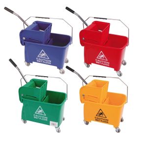 CT025-Mini Wringer Small-Blue, Yellow, Red & Green.